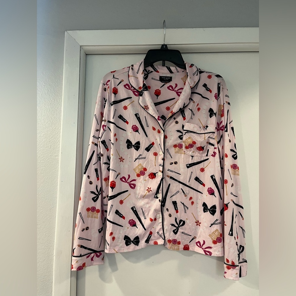 LIKE NEW matching Kate Spade pajama set